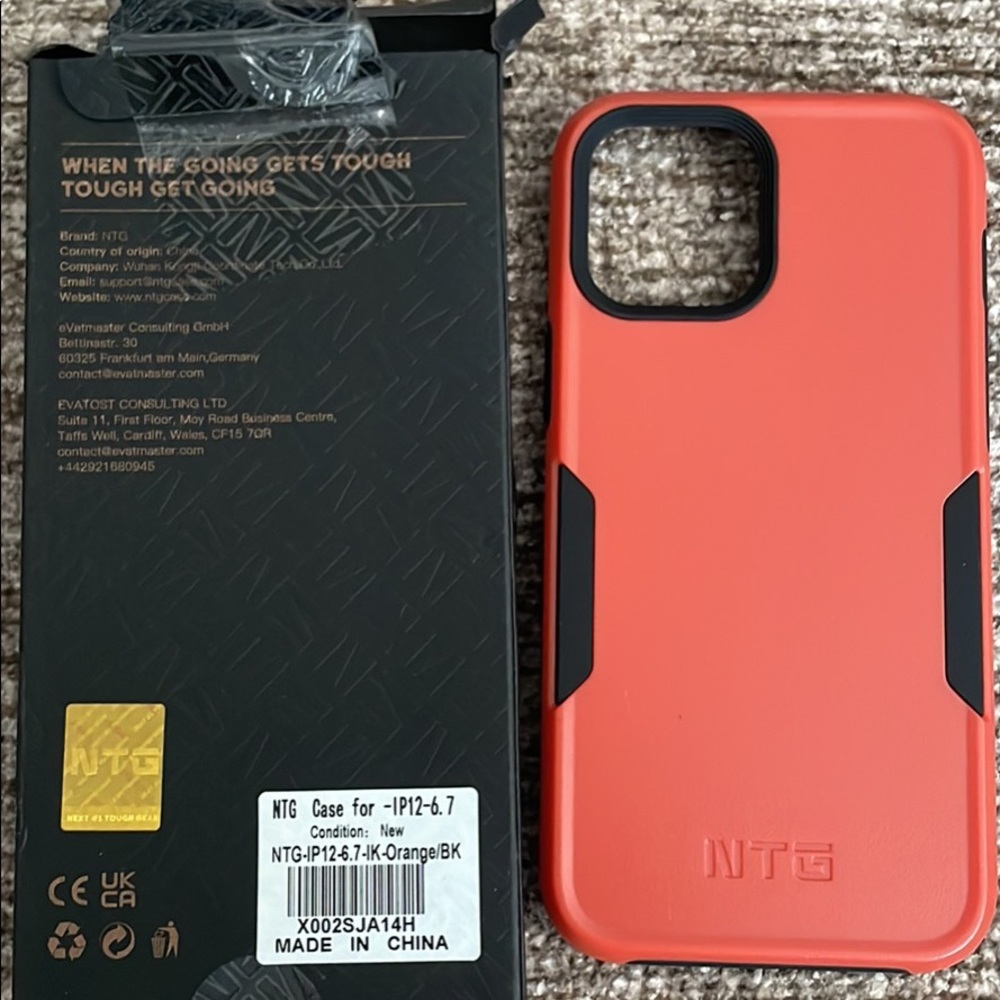 I believe it’s for iPhone 12